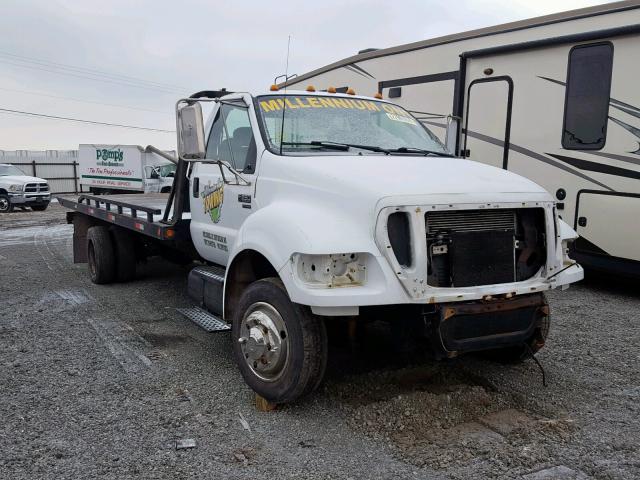 3FRNF65F65V202489 - 2005 FORD F650 SUPER WHITE photo 1