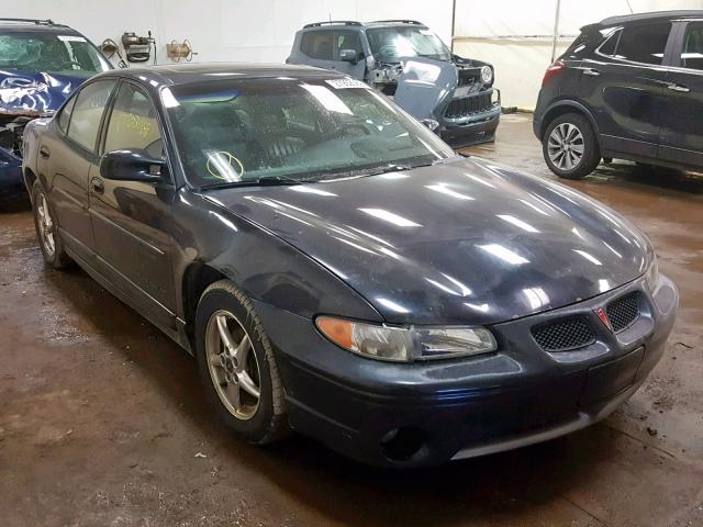 1G2WP52K32F114192 - 2002 PONTIAC GRAND PRIX BLACK photo 1
