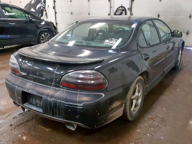 1G2WP52K32F114192 - 2002 PONTIAC GRAND PRIX BLACK photo 4