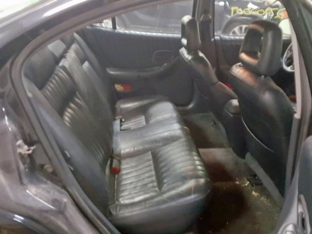 1G2WP52K32F114192 - 2002 PONTIAC GRAND PRIX BLACK photo 6
