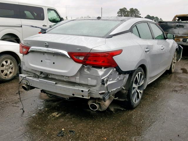 1N4AA6AP9HC426642 - 2017 NISSAN MAXIMA 3.5 SILVER photo 4