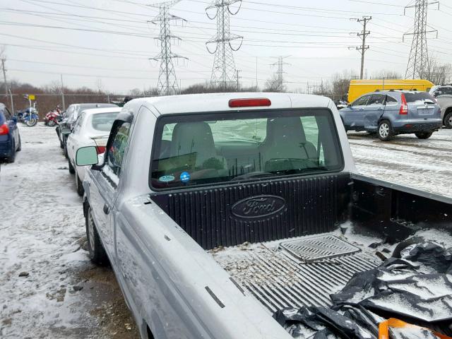 1FTYR10D74PA04190 - 2004 FORD RANGER GRAY photo 9