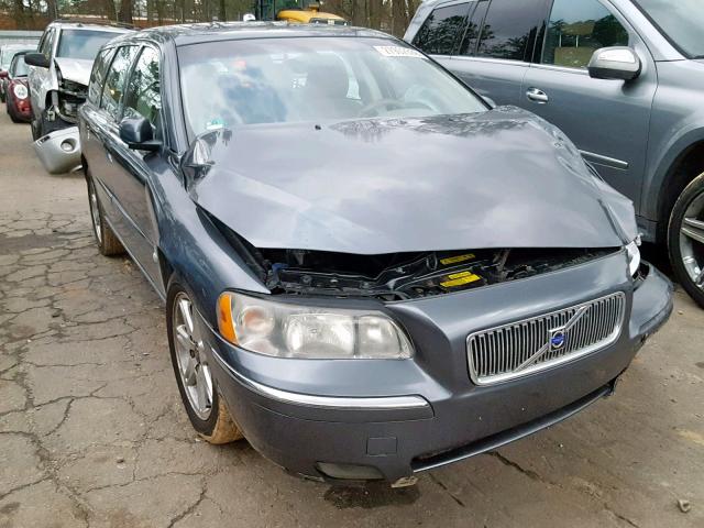 YV1SW592352489458 - 2005 VOLVO V70 FWD GRAY photo 1