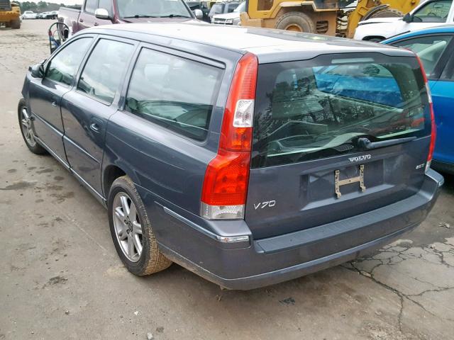 YV1SW592352489458 - 2005 VOLVO V70 FWD GRAY photo 3