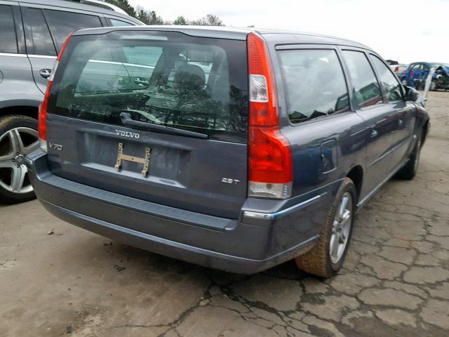 YV1SW592352489458 - 2005 VOLVO V70 FWD GRAY photo 4