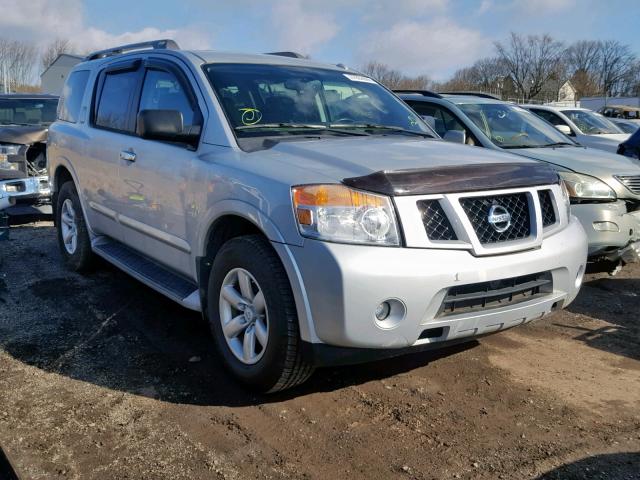 5N1AA0NC1EN608930 - 2014 NISSAN ARMADA SV SILVER photo 1