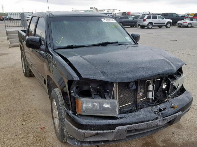 1GCDSCDE9A8125567 - 2010 CHEVROLET COLORADO L BLACK photo 1
