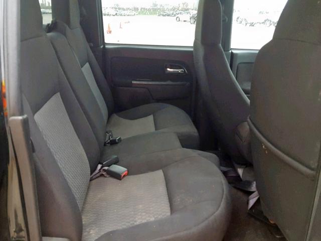 1GCDSCDE9A8125567 - 2010 CHEVROLET COLORADO L BLACK photo 6