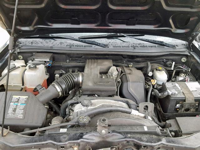 1GCDSCDE9A8125567 - 2010 CHEVROLET COLORADO L BLACK photo 7