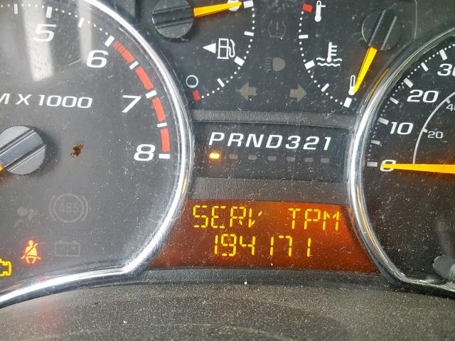 1GCDSCDE9A8125567 - 2010 CHEVROLET COLORADO L BLACK photo 8