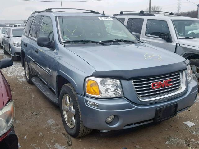 1GKDT13S462307412 - 2006 GMC ENVOY BLUE photo 1