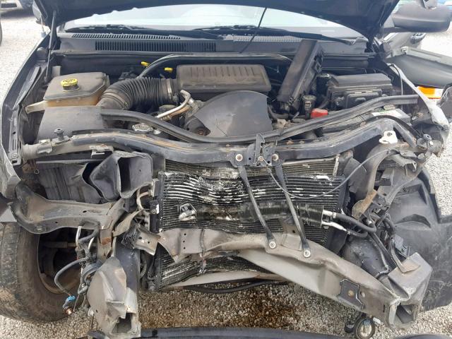 1J8HS58N35C624478 - 2005 JEEP GRAND CHER GRAY photo 7