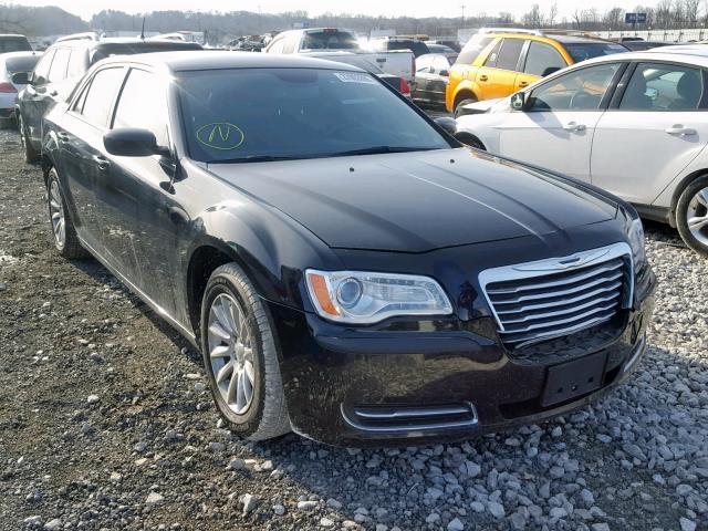 2C3CCAAG8DH736065 - 2013 CHRYSLER 300 BLACK photo 1