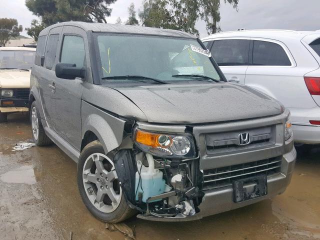 5J6YH17918L001667 - 2008 HONDA ELEMENT SC GRAY photo 1