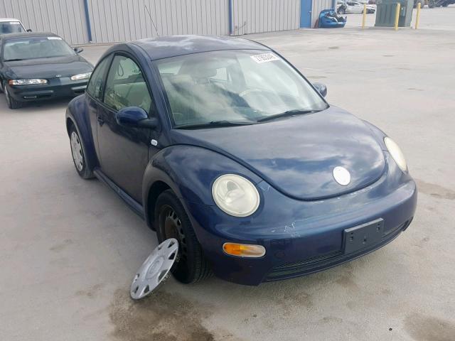 3VWBT21C71M413324 - 2001 VOLKSWAGEN NEW BEETLE 蓝色 照片 1