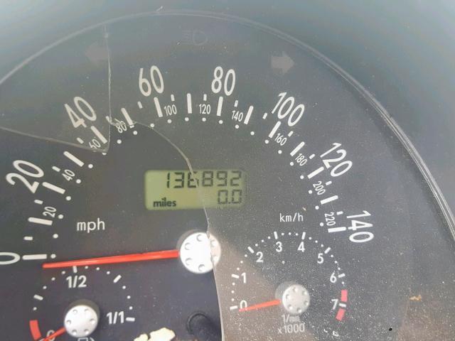 3VWBT21C71M413324 - 2001 VOLKSWAGEN NEW BEETLE 蓝色 照片 8