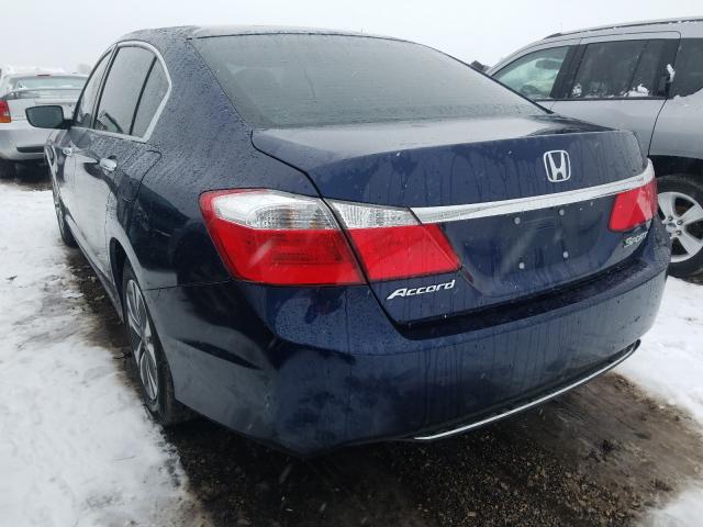 1HGCR2F38FA090941 - 2015 HONDA ACCORD LX  photo 3