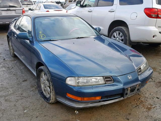 JHMBB1173PC001624 - 1993 HONDA PRELUDE SR BLUE photo 1