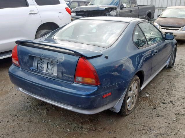 JHMBB1173PC001624 - 1993 HONDA PRELUDE SR BLUE photo 4