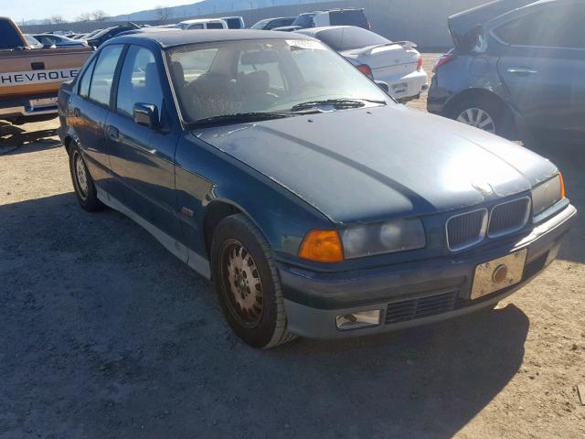 4USCC8325SLA09792 - 1995 BMW 318 I AUTO GREEN photo 1