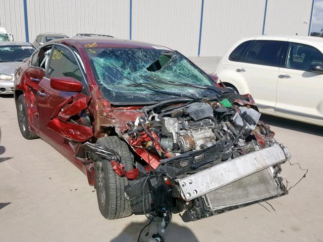 1N4AL3AP3FC256574 - 2015 NISSAN ALTIMA 2.5 RED photo 1