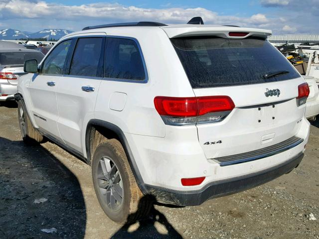 1C4RJFBG5HC913008 - 2017 JEEP GRAND CHER WHITE photo 3