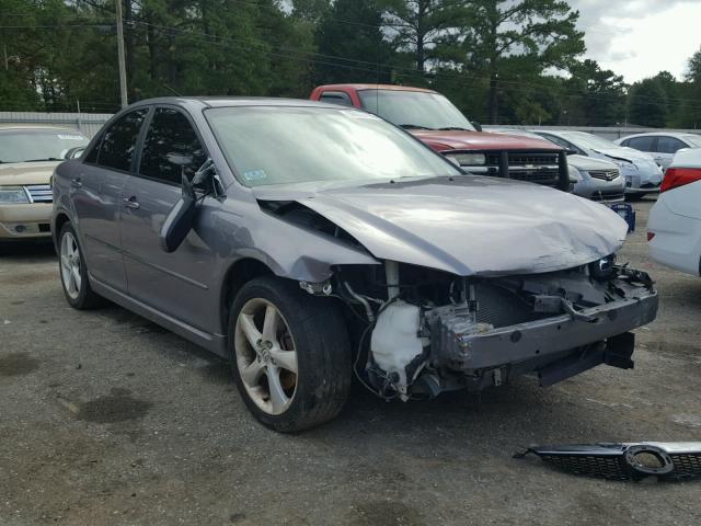 1YVHP80C975M52110 - 2007 MAZDA 6 I BLUE photo 1