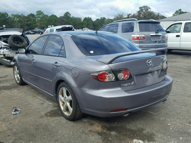 1YVHP80C975M52110 - 2007 MAZDA 6 I BLUE photo 3