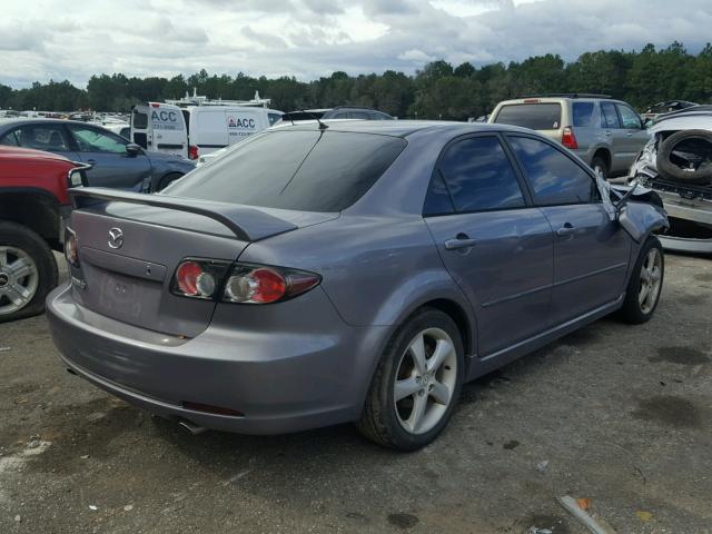 1YVHP80C975M52110 - 2007 MAZDA 6 I BLUE photo 4