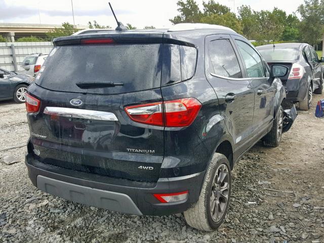 MAJ6P1WL0JC171897 - 2018 FORD ECOSPORT T BLACK photo 4