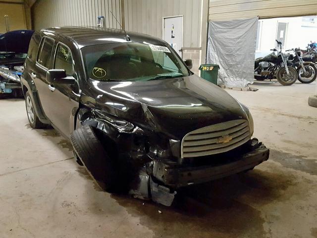 3GNDA13DX7S582041 - 2007 CHEVROLET HHR LS შავი ფოტო 1