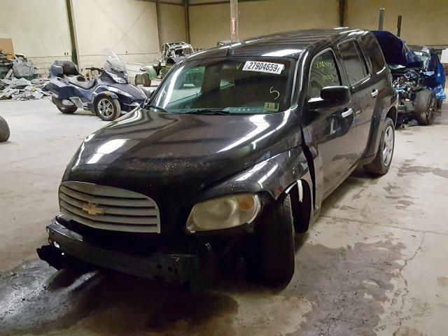 3GNDA13DX7S582041 - 2007 CHEVROLET HHR LS შავი ფოტო 2