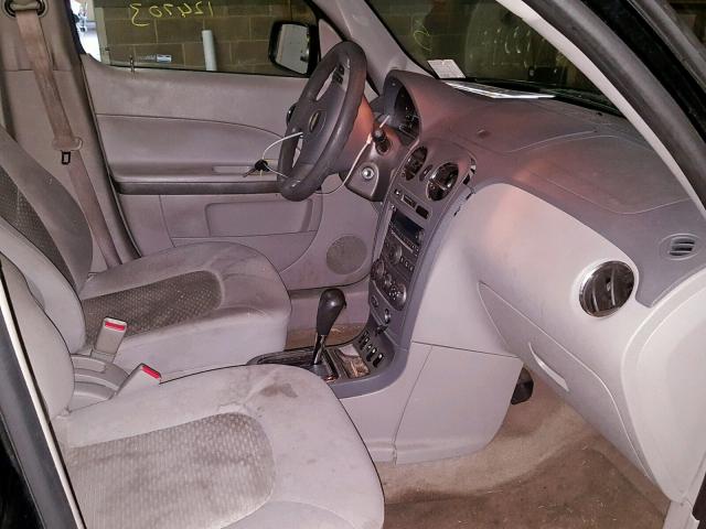 3GNDA13DX7S582041 - 2007 CHEVROLET HHR LS შავი ფოტო 5
