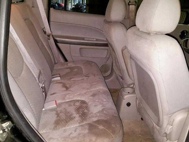 3GNDA13DX7S582041 - 2007 CHEVROLET HHR LS შავი ფოტო 6