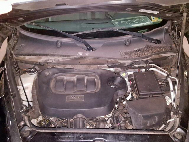 3GNDA13DX7S582041 - 2007 CHEVROLET HHR LS შავი ფოტო 7