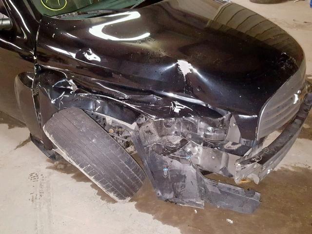 3GNDA13DX7S582041 - 2007 CHEVROLET HHR LS შავი ფოტო 9