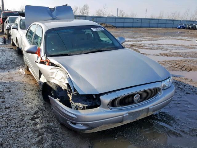 1G4HP52K944115068 - 2004 BUICK LESABRE CU SILVER photo 1