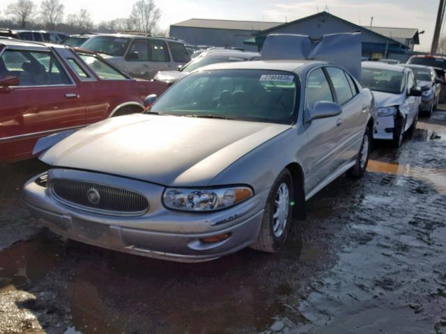 1G4HP52K944115068 - 2004 BUICK LESABRE CU SILVER photo 2