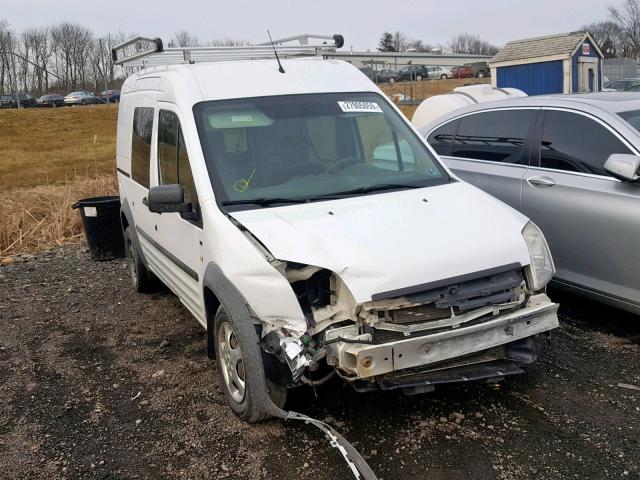 NM0LS6BN4BT054628 - 2011 FORD TRANSIT CO WHITE photo 1