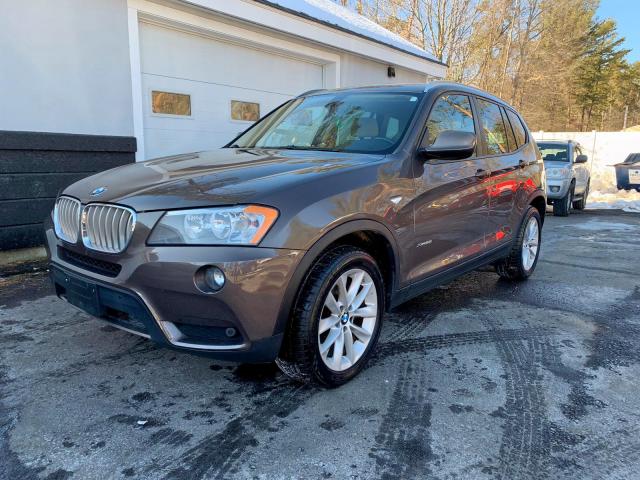 5UXWX9C59D0A23172 - 2013 BMW X3 XDRIVE2 BROWN photo 1