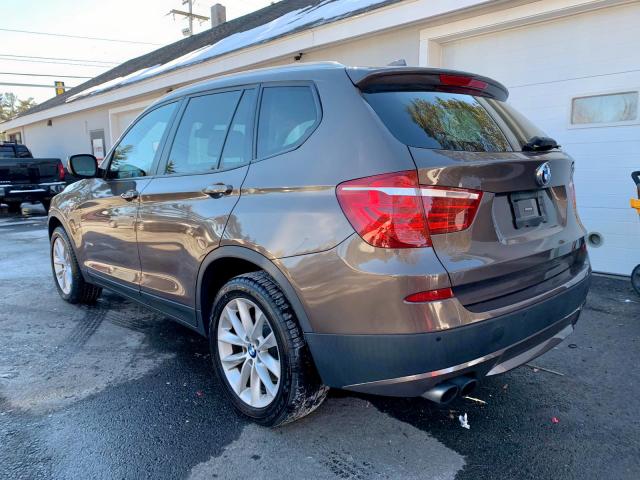 5UXWX9C59D0A23172 - 2013 BMW X3 XDRIVE2 BROWN photo 4