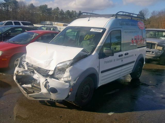 NM0LS7DN4CT080747 - 2012 FORD TRANSIT CO WHITE photo 2