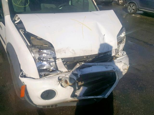 NM0LS7DN4CT080747 - 2012 FORD TRANSIT CO WHITE photo 9