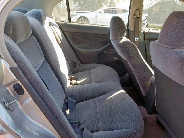 2HGEJ6610XH578287 - 1999 HONDA CIVIC BASE SILVER photo 6