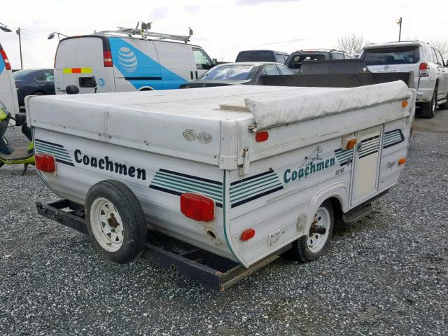 1TC1C3806R5007556 - 1994 CCHM CAMPER WHITE photo 4