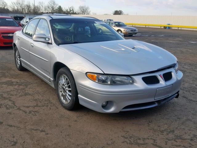 1G2WP52K71F241851 - 2001 PONTIAC GRAND PRIX SILVER photo 1