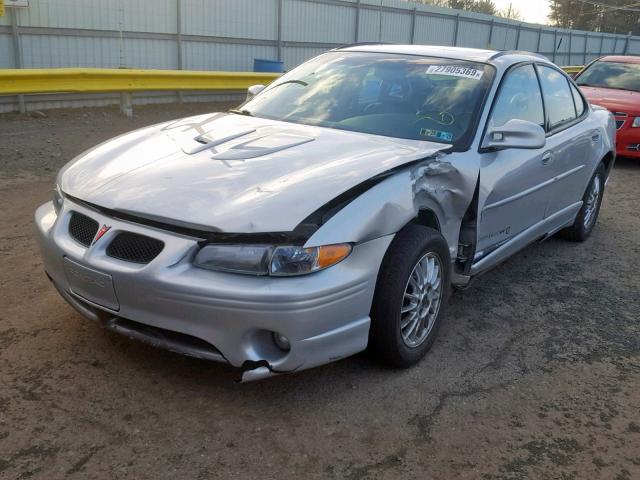 1G2WP52K71F241851 - 2001 PONTIAC GRAND PRIX SILVER photo 2