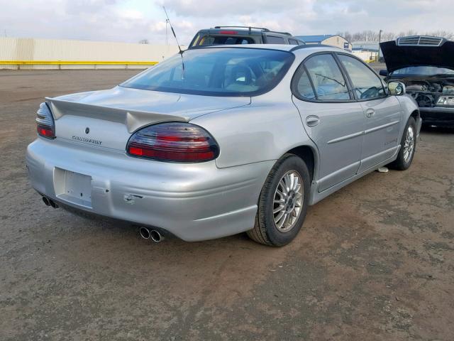 1G2WP52K71F241851 - 2001 PONTIAC GRAND PRIX SILVER photo 4