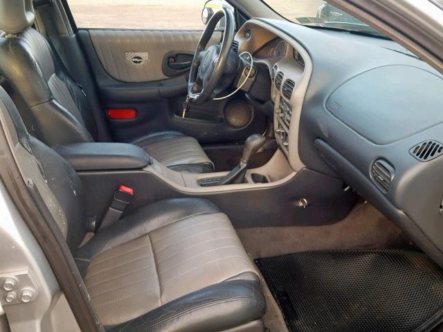 1G2WP52K71F241851 - 2001 PONTIAC GRAND PRIX SILVER photo 5