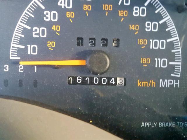 1G2WP52K71F241851 - 2001 PONTIAC GRAND PRIX SILVER photo 8